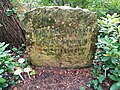 Grabstelle von Walter, Käthe und Pitt Severin auf dem Waldfriedhof Zehlendorf in Berlin