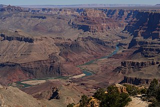 Cardenas Basalt Rock formation in the Grand Canyon, Arizona