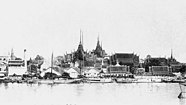 The Grand Palace in the 1860s