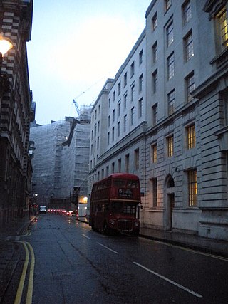 <span class="mw-page-title-main">Great Scotland Yard</span> Street in the St. Jamess district of Westminster, London