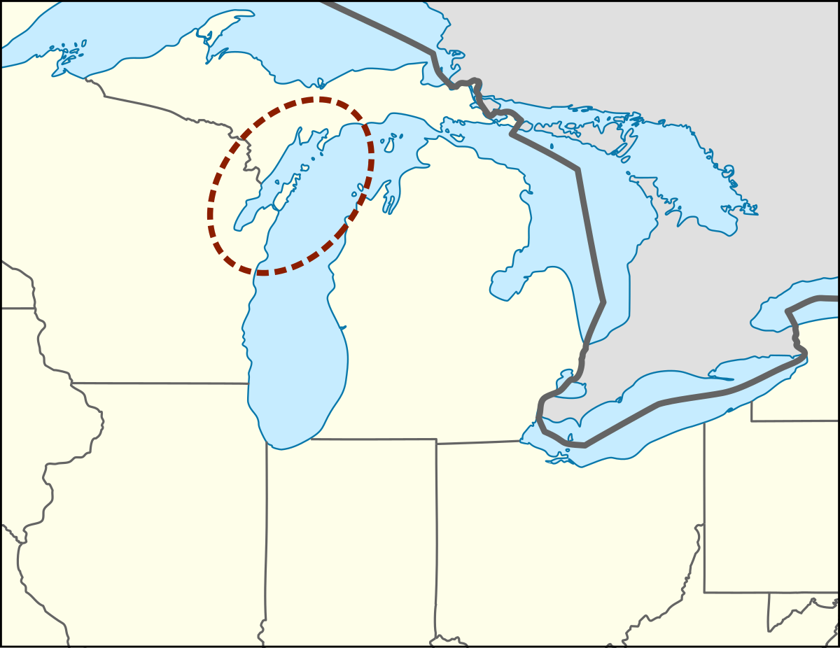 Green Bay (Lake Michigan) - Wikipedia