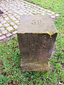 Läuferstein Nr. 39 aus dem Luppewald im Stadtmuseum Schkeuditz