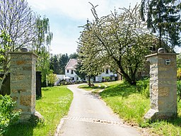 Waldweg Stauchitz