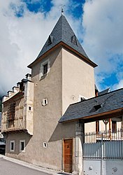 :Guchen, la Maison du Procureur, Guchen.- Hautes-Pyrénées