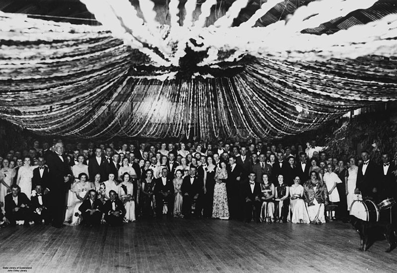 File:Guests at the Police Ball and wedding at Cloncurry, Queensland (4522028153).jpg