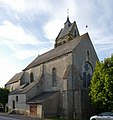 Église Saint-Félix de Guignonville (Loiret, France).