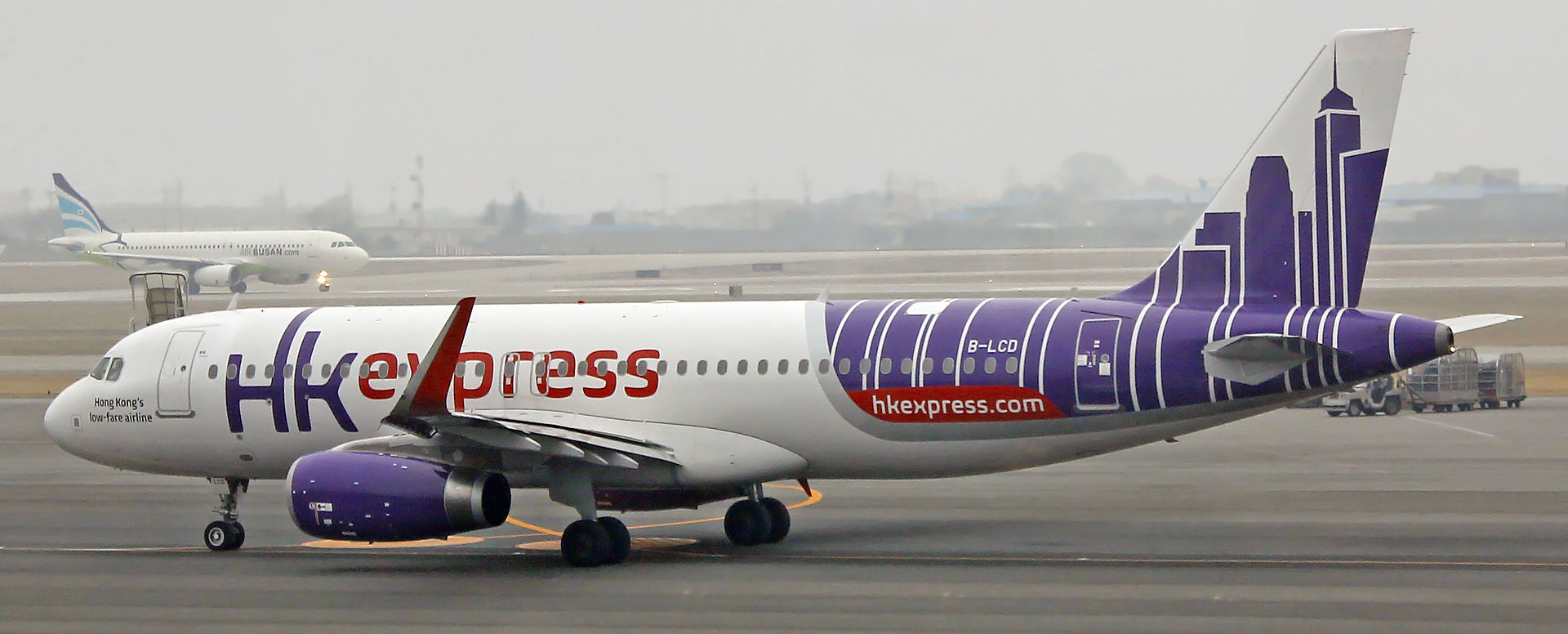 hk express carry on