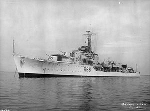 HMS Crispin 1946 IWM FL 9699