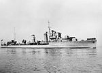 El Ikazuchi rescató a la tripulación del USS Pope y del HMS Encounter tras la Batalla del mar de Java