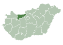 HU county Komarom-Esztergom.svg