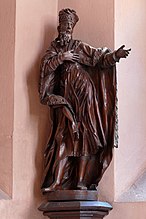 Statue de saint Joachim (XVIIIe)