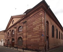 Synagog en Hagenau