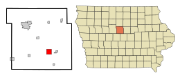 Jonction Jewell - Carte