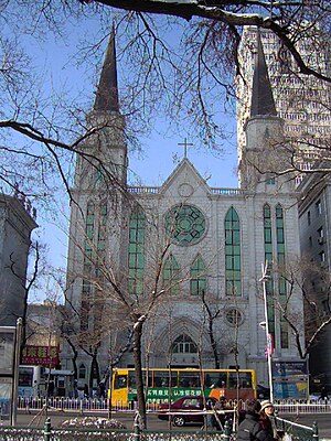 Sacred Heart of Jesus Cathedral, Harbin