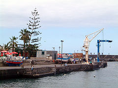 Hafen/Muelle pesquero