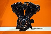 Harley-Davidson Twin Cam Rushmore engine