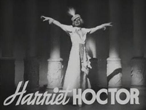 Harriet Hoctor in The Great Ziegfeld trailer