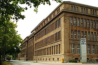 Continental AG offices, Hannover, 1912-14