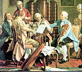 Cuarteto de cuerdas - Wikipedia, la enciclopedia libre