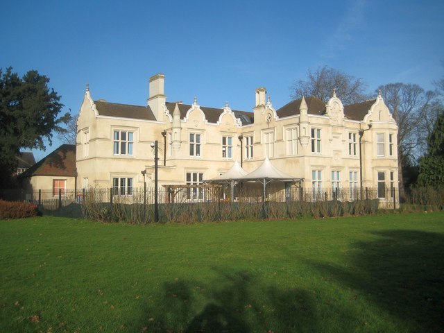 The 19th century Barra Hall, used by Hayes Urban District council until the 1960s