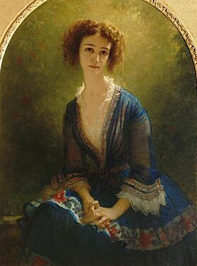 Portrait de la comtesse Pastré, née Céline de Beaulaincourt.