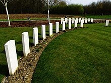 The cemetery grounds Hedge Row Trench CWGC 2461894418.jpg