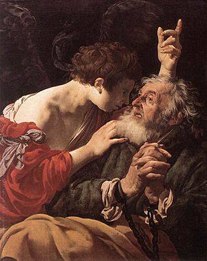 The Liberation of Saint Peter