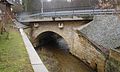 Large Hengstbrücke: Bridge over the Prießnitz