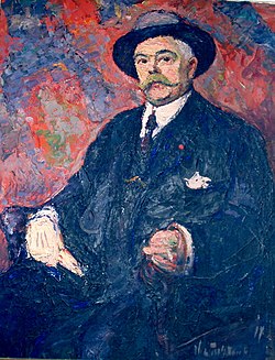Henri Nouvion portréja