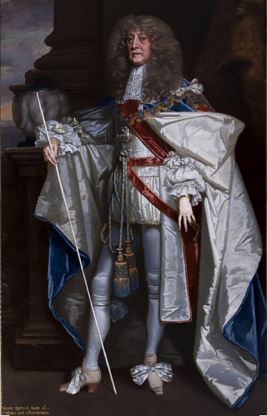 The Earl of St Albans, from a portrait by Lely