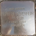 Stolperstein Herbert Löwenheim