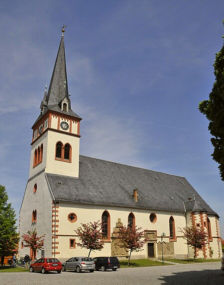 Herbsleben Kirche 1