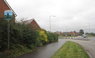 <span class="mw-page-title-main">Hersden</span> Human settlement in England