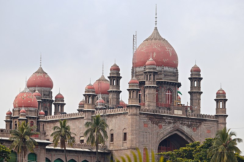 File:High Court of Telangana in Hyderabad.jpg