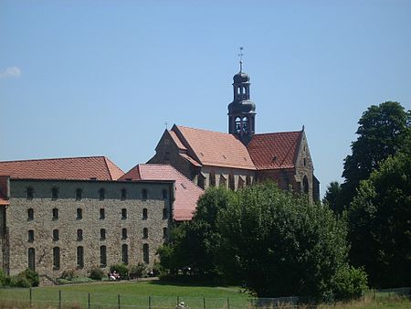 Hildesheim Marienrode StMichael Suedwest