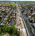 * Предлог Aerial view of the Hirschaid railway station construction site, looking south --Ermell 04:55, 1 May 2024 (UTC) * Се бара оцена