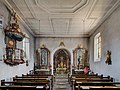* Nomination Interior of the catholic parish church St. Kilian in Hirschfeld near Schweinfurt --Ermell 06:32, 23 September 2020 (UTC) * Promotion Good quality.--Famberhorst 07:10, 23 September 2020 (UTC)