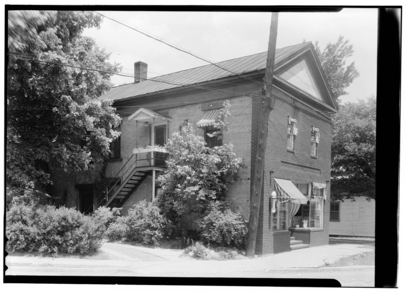 File:Historic American Buildings Survey, Carl Waite, Photographer June 25, 1936 SOUTH ELEVATION. - Elliott Building, Route 14, Twinsburg, Summit County, OH HABS OHIO,77-TWINB,2-1.tif