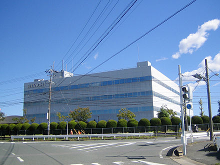 The Hitachi factory in Toyokawa, Japan