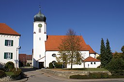 Kyrka i Hohenstadt.