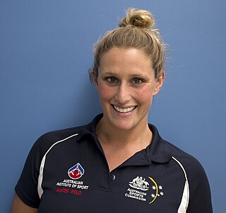 Holly Lincoln-Smith Australian female water polo player