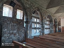 The south arcade, originally from St Mary, Bishophill Senior Holy Redeemer York South Arcade.jpg