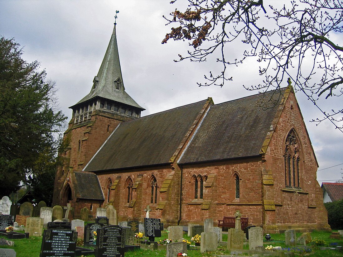 Holy Trinity Church, Capenhurst