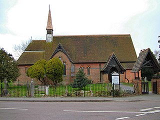 Little Amwell Human settlement in England