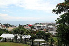 Honiara is the largest city of Guadalcanal and the capital of Solomon Islands