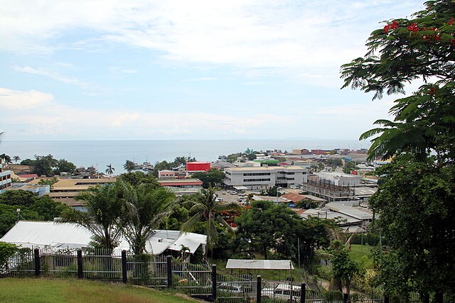 Honiara is the largest city of Guadalcanal and the capital of Solomon Islands.