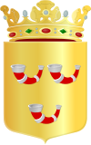 Horn Häör (Limburgish) arması