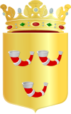 Escudo de armas de Horn Häör (limburgués)