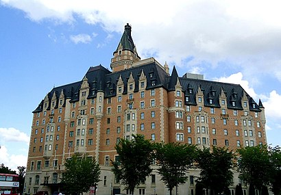 How to get to Delta Bessborough with public transit - About the place