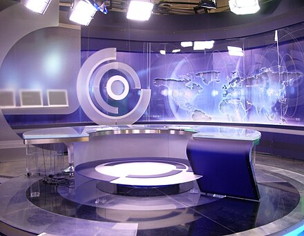 Dnevnik is one of HRT's popular news-programs. Hrt dnevnik 250409.jpg